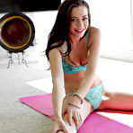 First pic of Horny little babe Stella Daniels in POVD scene at PinkWorld Blog