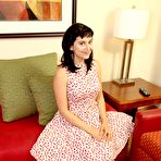 First pic of Dark haired amateur Altaira reveals her sexy bush at PinkWorld Blog