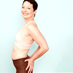 First pic of 40 Something - The yoga instructor isn't wearing panties! - Kali Karinena (72 Photos)