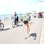 Third pic of Nude in Public - Public Nudity - Naked In Public - Outdoor - Exhibtionism - Flashing - NIP-Activity.com