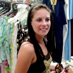 Fourth pic of Brunette fucked in a shower - porntraveling.com