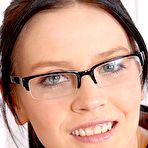 First pic of Lesbian hotties Leila Smith and Timea Bela wear sexy schoolgirl uniforms and play with one another