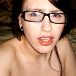 Fourth pic of Cum On Wives - Real submitted pics of amateur housewives getting cumshots!