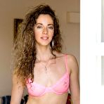 Second pic of Hot Babe in Sheer Pink Lingerie