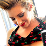 Second pic of FoxHQ - September Carrino Cherry Soda BTS