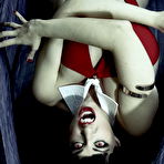 Second pic of Kayla Kiss shows you her dark side&hellip;.as Vampirella! | Web Starlets