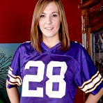 First pic of Molly Manson Wearing a Jersey