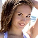 First pic of Luscious Naked Babe at the Beach