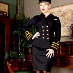 First pic of Evey Crystal Milf In A Sexy Uniform