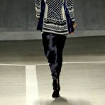 Third pic of Karlie Kloss BALMAIN X H&M Collection Launch