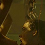 First pic of Camille De Pazzis nude in sex caps from Hemlock Grove