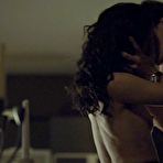 Third pic of Camille De Pazzis nude in sex caps from Hemlock Grove