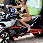 First pic of Chloe Goodman in black bikini candids