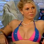 First pic of Sharon Reiche topless in Big Brother 12