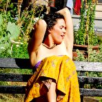 First pic of PinkFineArt | Britannia hairy goddess from Hippie Goddess
