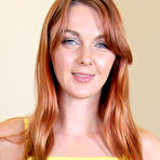 First pic of Marie McCray Sexy Redhead Drops Sundress to Reveal Naughty Tanlines