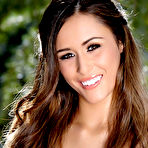 Fourth pic of Anastasia Black Sexy Natural Brunette Strips in Sunshine