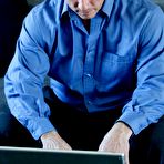 First pic of Filthy Rahyndee James and India Summer massage big dick with hands and mouth lips