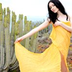 First pic of Zsanett Tormay Pale Outdoor Brunette
