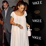 First pic of Rihanna fully naked at Largest Celebrities Archive!