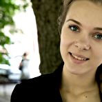 First pic of Sweet babe Dana P is at the quiet river demonstrating wonderful shaved nub