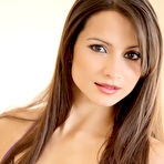 First pic of Chelsea French Seductive British Brunette in Sheer Black Stockings