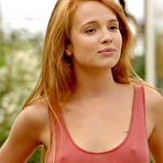 First pic of Frencha actress Juliet Lemonnier nude tits in Hotel de la plage