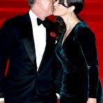 First pic of Monica Bellucci posing at SPECTRE premiere