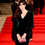 Fourth pic of Monica Bellucci posing at SPECTRE premiere