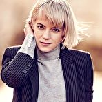 First pic of Lily Allen non nude fashion photoshoot