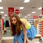 First pic of Elektra Rose Shows Tits in a Store