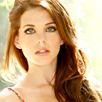 First pic of Kiera Winters Brown-Haired Woods Nymph Bares Natural Beauty