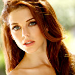 Fourth pic of Kiera Winters Brown-Haired Woods Nymph Bares Natural Beauty