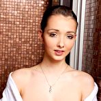 First pic of Lucie Wilde takes a shower and gives those amazing juggs of hers some serious soaping