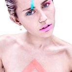 Third pic of Miley Cyrus fully naked at Largest Celebrities Archive!