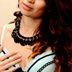 First pic of Exotic Babe Strips on the Stairs