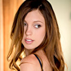 First pic of Jade Nile Natural Brunette Beauty Shows Supple Breasts