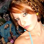 First pic of Real amateur girlfriends having sex Tight body brunette teen gets her shaved pussy fucked hard