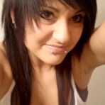 Third pic of Real amateur girlfriends having sex Tight body brunette teen gets her shaved pussy fucked hard