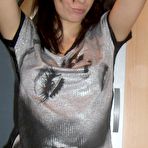 First pic of Brunette amateur wife posing at home - Home Porn Bay