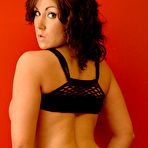 Fourth pic of Hotty Stop / Sweet Krissy in some fishnet showing off her huge tits and ass