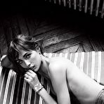 Fourth pic of Nadja Bender sexy and topless