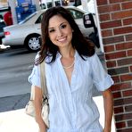 First pic of Lewd Trinity St Clair works up glory hole piston and makes it explode through glory hole