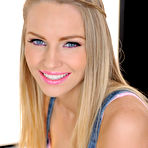 First pic of Staci Carr Hot Natural Blonde Overwhelms in Overalls