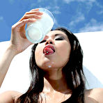 Second pic of SHARKYS messy action with Danika free fotoset