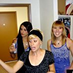 First pic of sexy Florida college girls running around campus only in panties and get fucked - daredorm