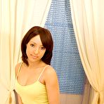 First pic of Kayla Louise shows her tight latin hole after she removes her pink bra and panties