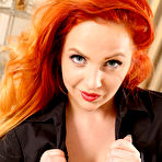 First pic of Kara Carter Fiery Redhead Brings Out Natural D-Cups
