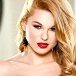 Second pic of Jayme Langford Glamourous Redhead Bares Flawless Body
