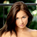 Second pic of Gorgeous brunette babe with hot ass Michaela Isizzu enjoys in spreading her legs